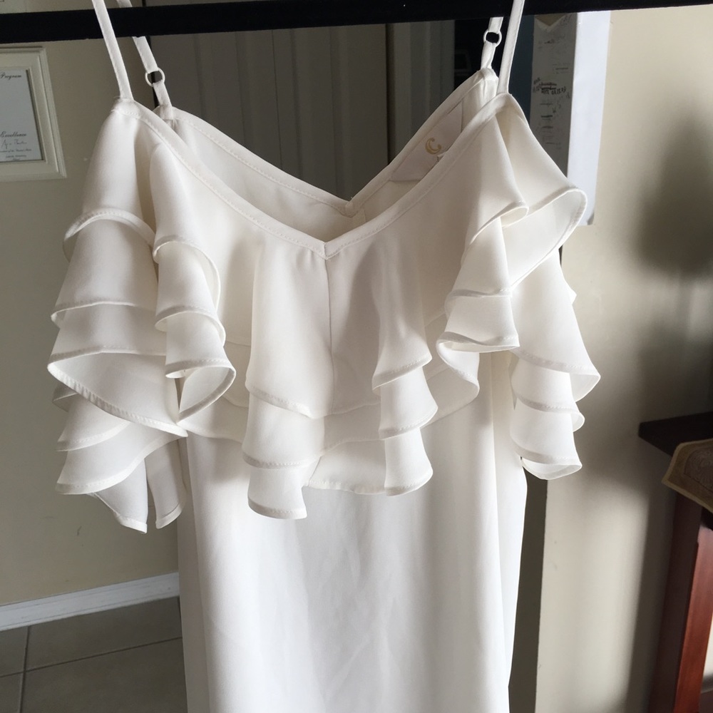 Off the shoulder top